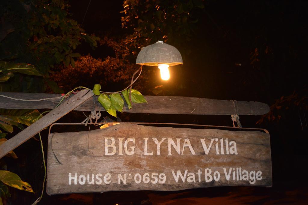 Big Lyna Villa Siem Reap Dış mekan fotoğraf