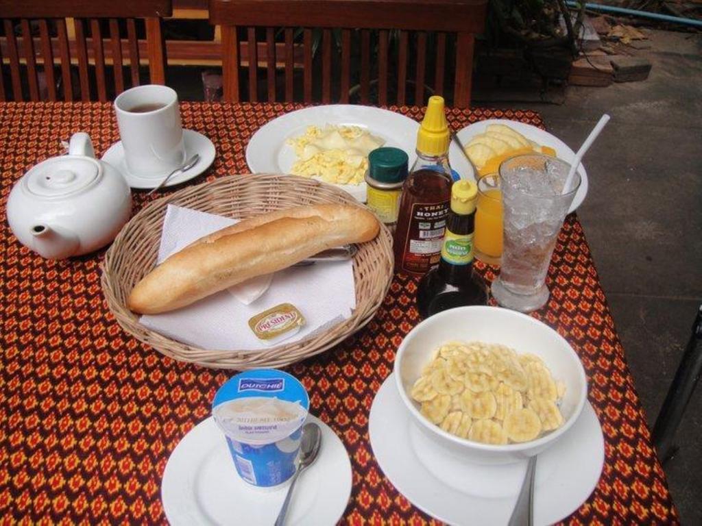 Big Lyna Villa Siem Reap Dış mekan fotoğraf