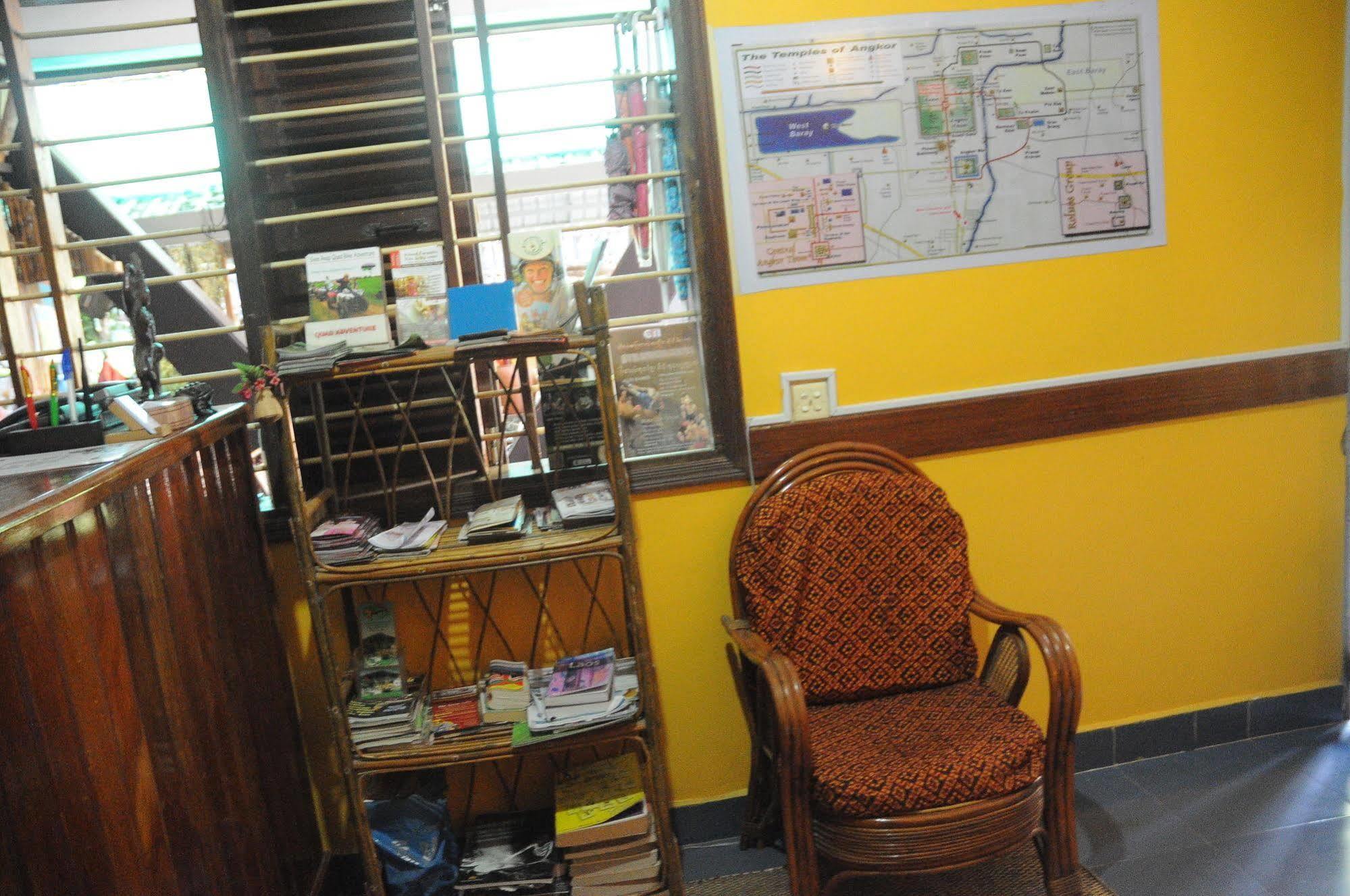 Big Lyna Villa Siem Reap Dış mekan fotoğraf