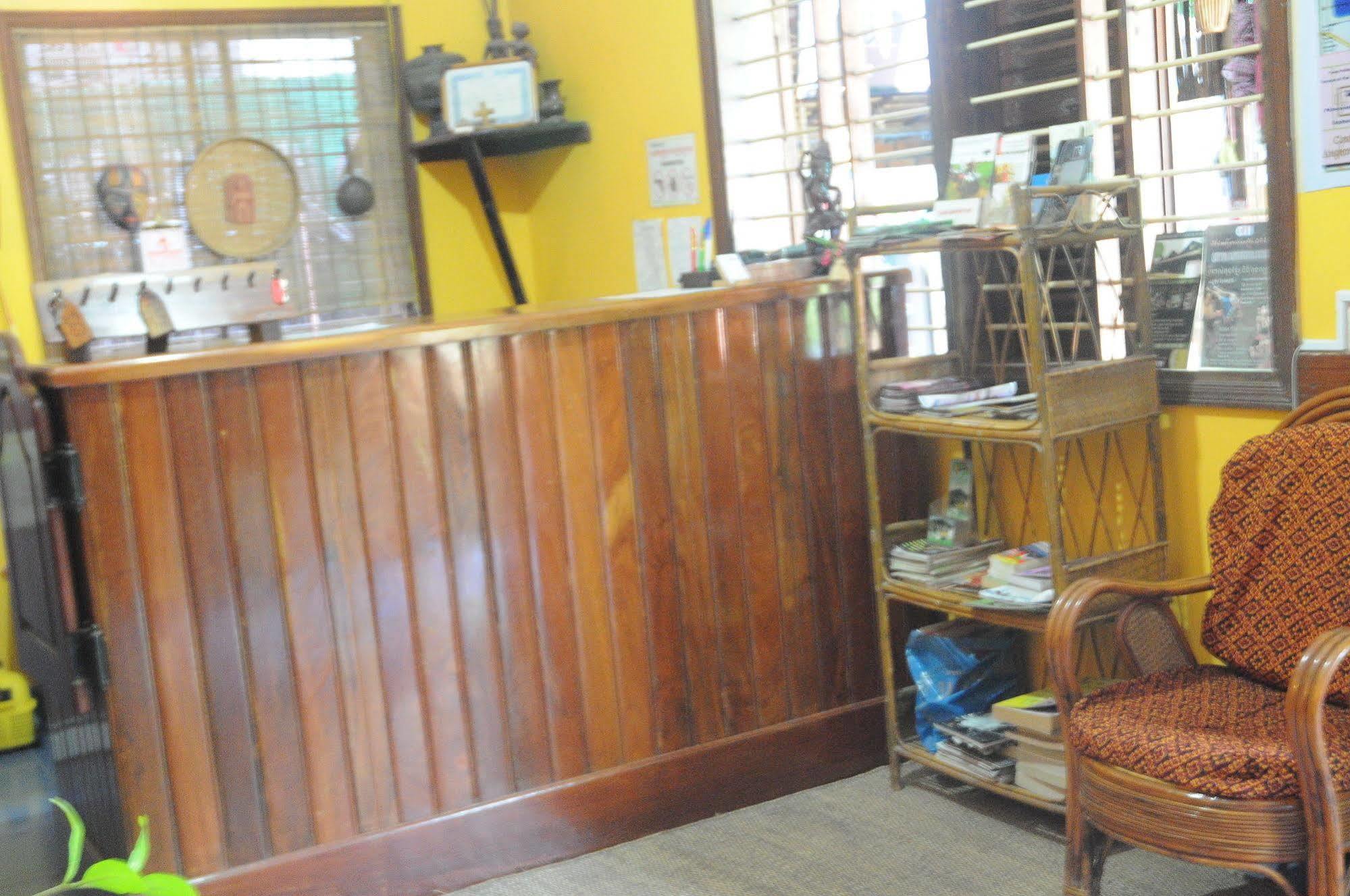 Big Lyna Villa Siem Reap Dış mekan fotoğraf
