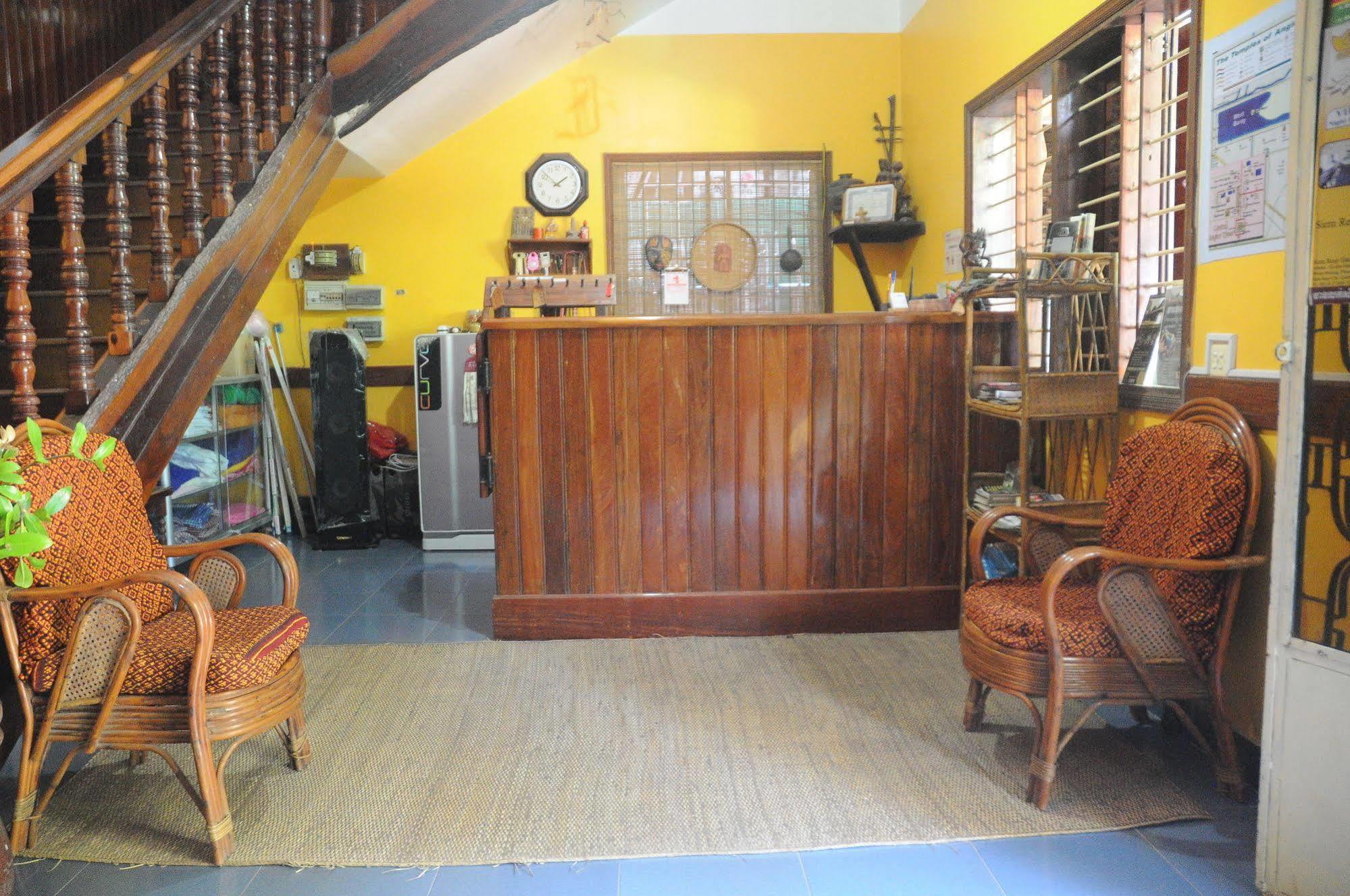 Big Lyna Villa Siem Reap Dış mekan fotoğraf