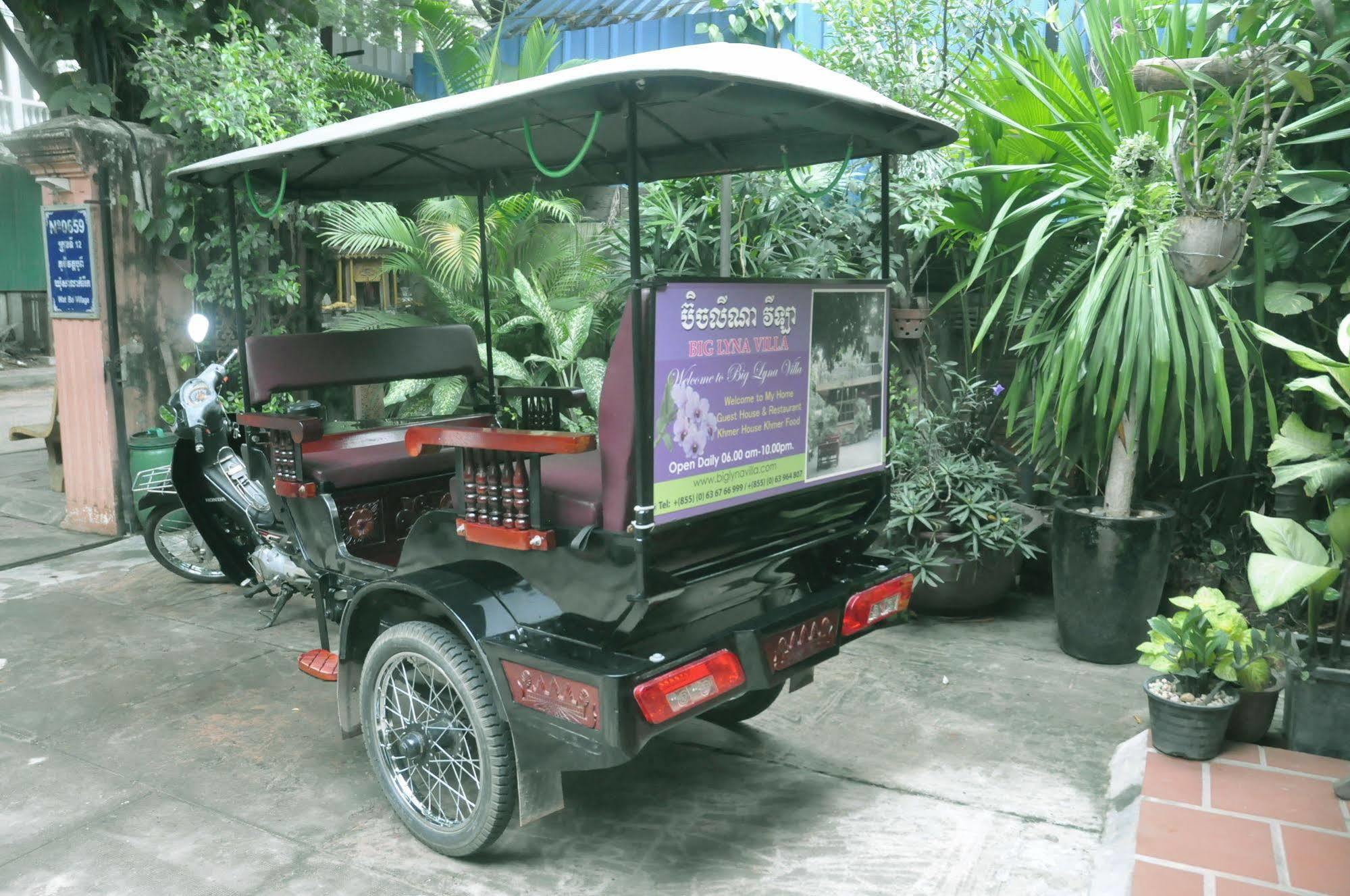 Big Lyna Villa Siem Reap Dış mekan fotoğraf